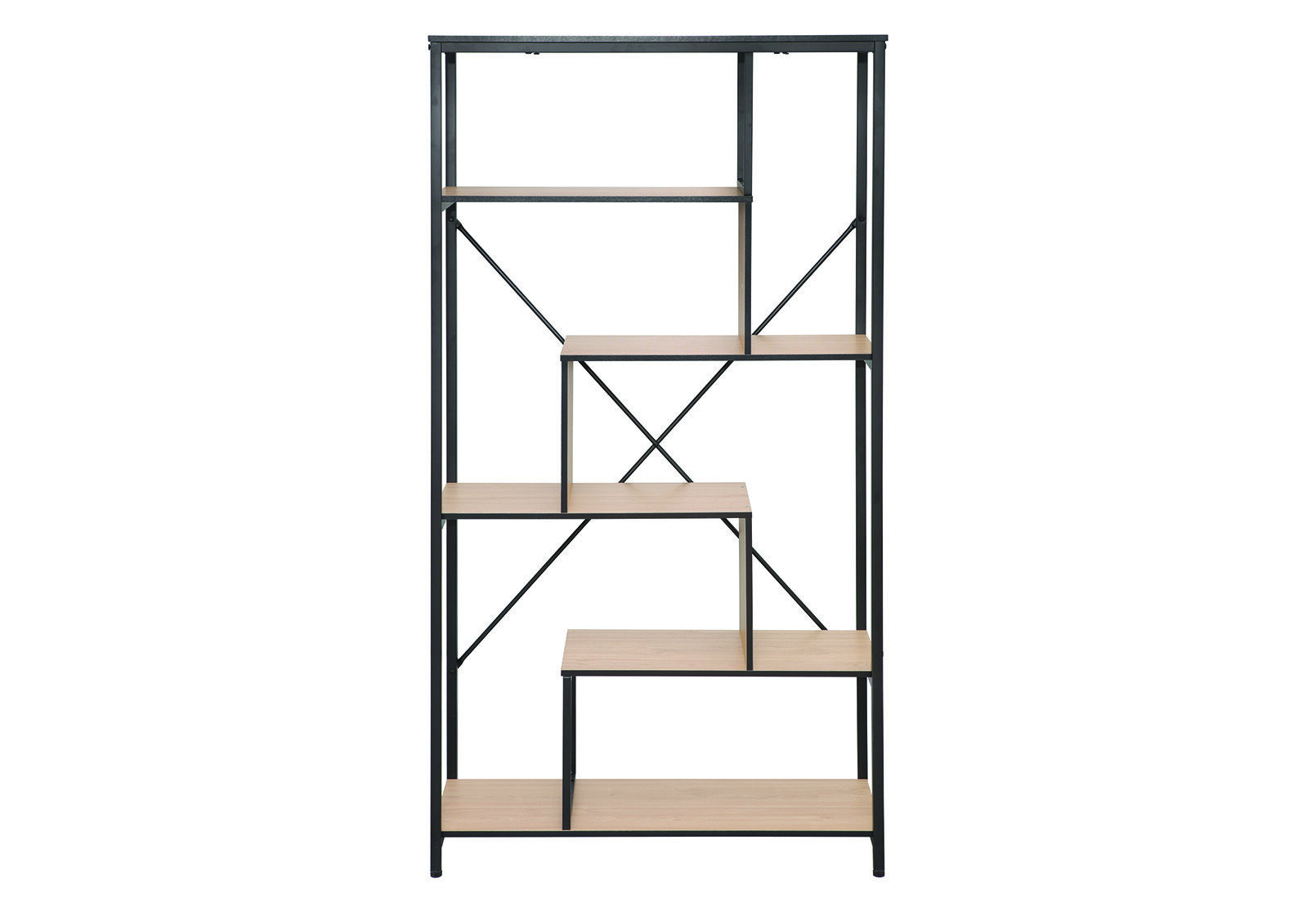 RANDOLPH - 5 Tier Bookcase RANDOLPH