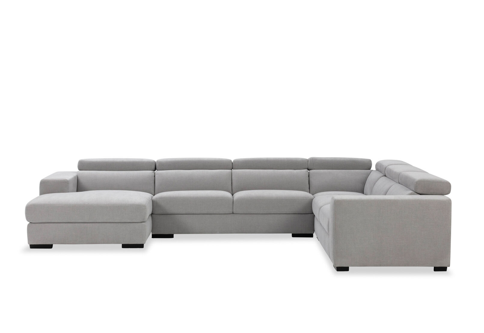 DARIO FABRIC - Corner Lounge with LHF Chaise DARIO FABRIC