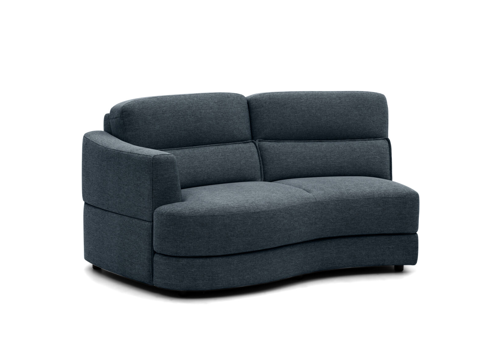 ELISEO FABRIC - 2 Seater LHF Curved Chair ELISEO FABRIC