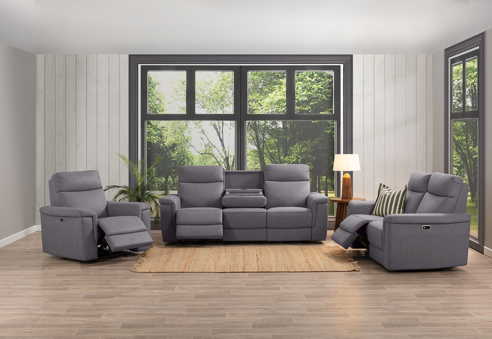 SERGIO FABRIC - Electric Recliner SERGIO FABRIC