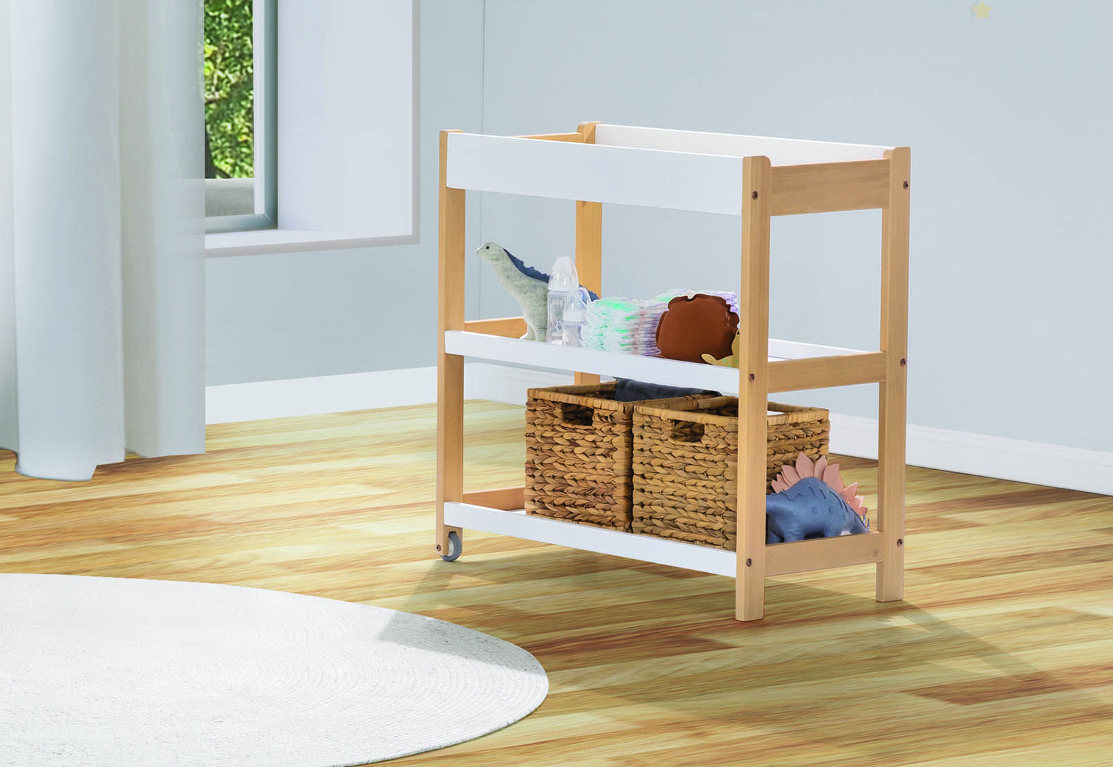 CAMLET - 3 Tier Change Table with Change Pad CAMLET