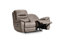 FEDERER FABRIC - 2 Seater with inbuilt Recliners FEDERER FABRIC