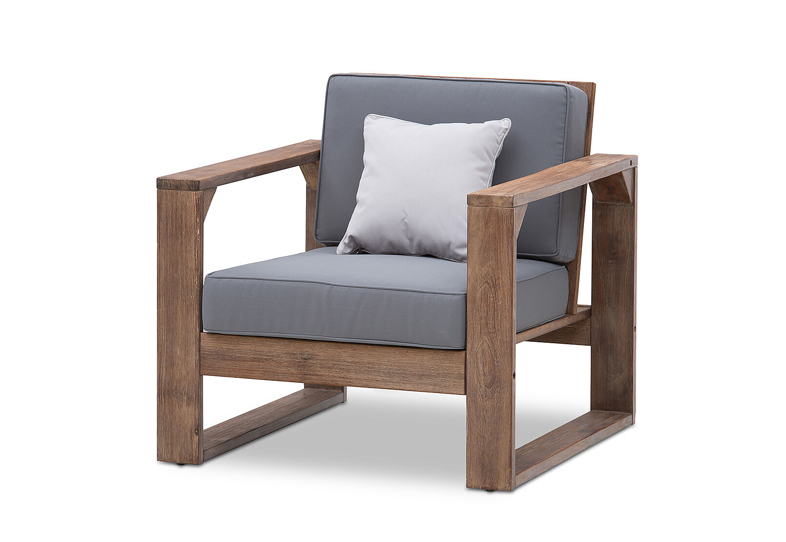 SHADOW2 - Single Outdoor Lounge Chair SHADOW2