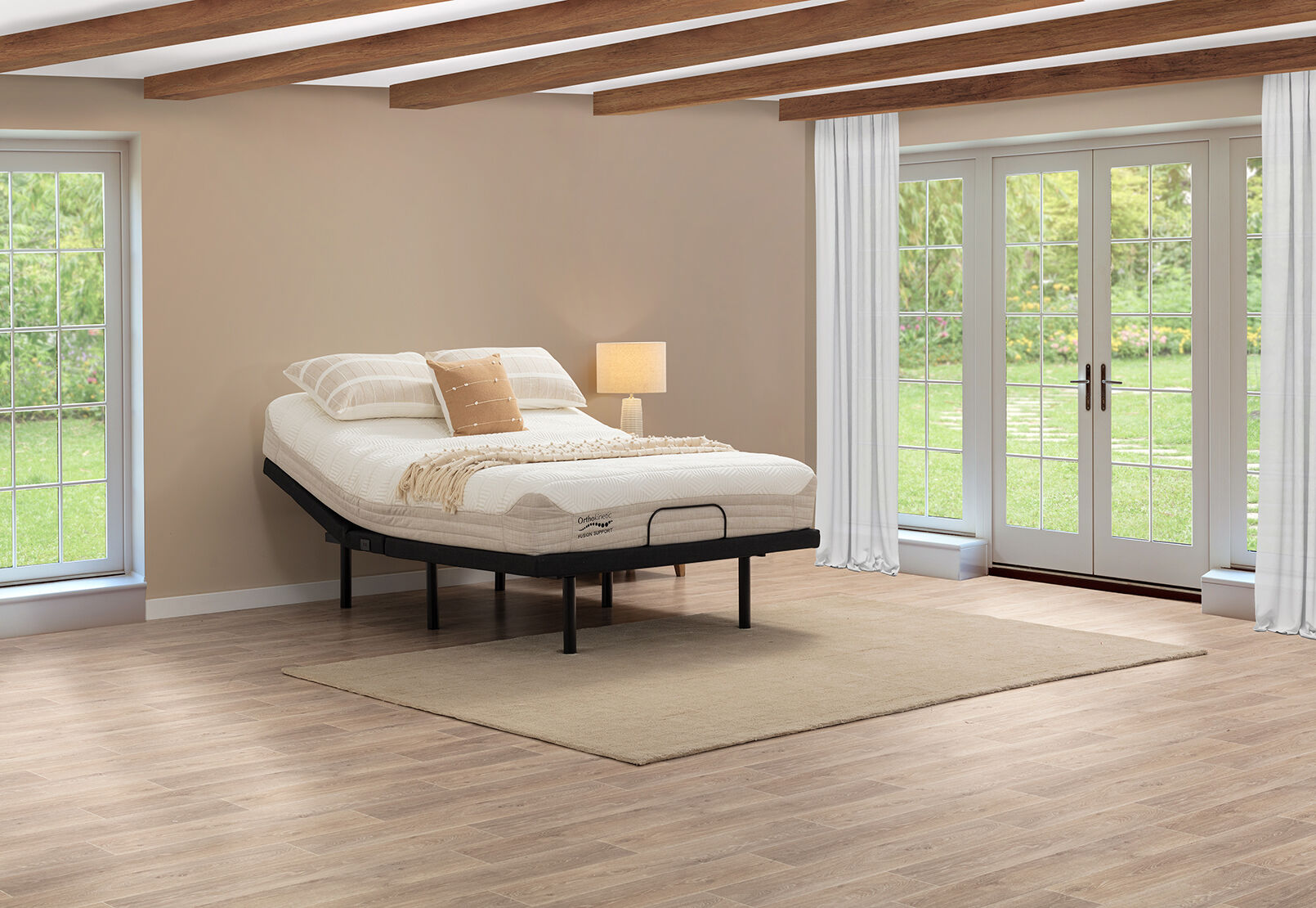ORTHOKINETIC HYBRID FUSION FIRM - Queen Mattress ORTHOKINETIC HYBRID FUSION FIRM