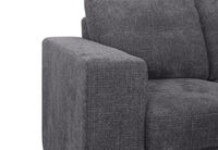 DIAMOND FABRIC - Corner RHF Chaise with Sofa Bed DIAMOND FABRIC