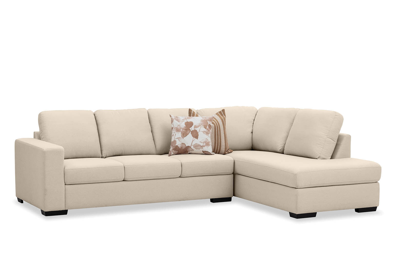 KIRBY - Fabric 4 Seat Right Hand Facing Chaise KIRBY
