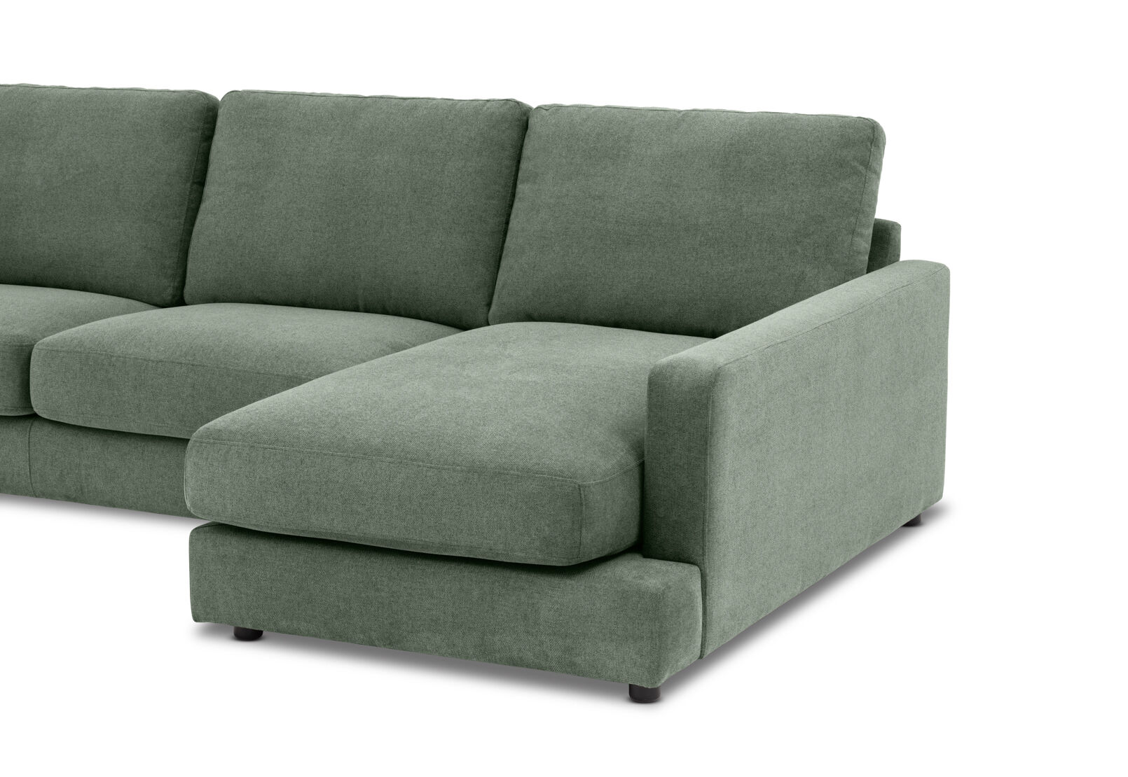 LIESL FABRIC - 3 Seater RHF Chaise LIESL FABRIC