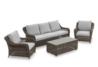PERDIDO - 4 Piece Outdoor Lounge Setting PERDIDO