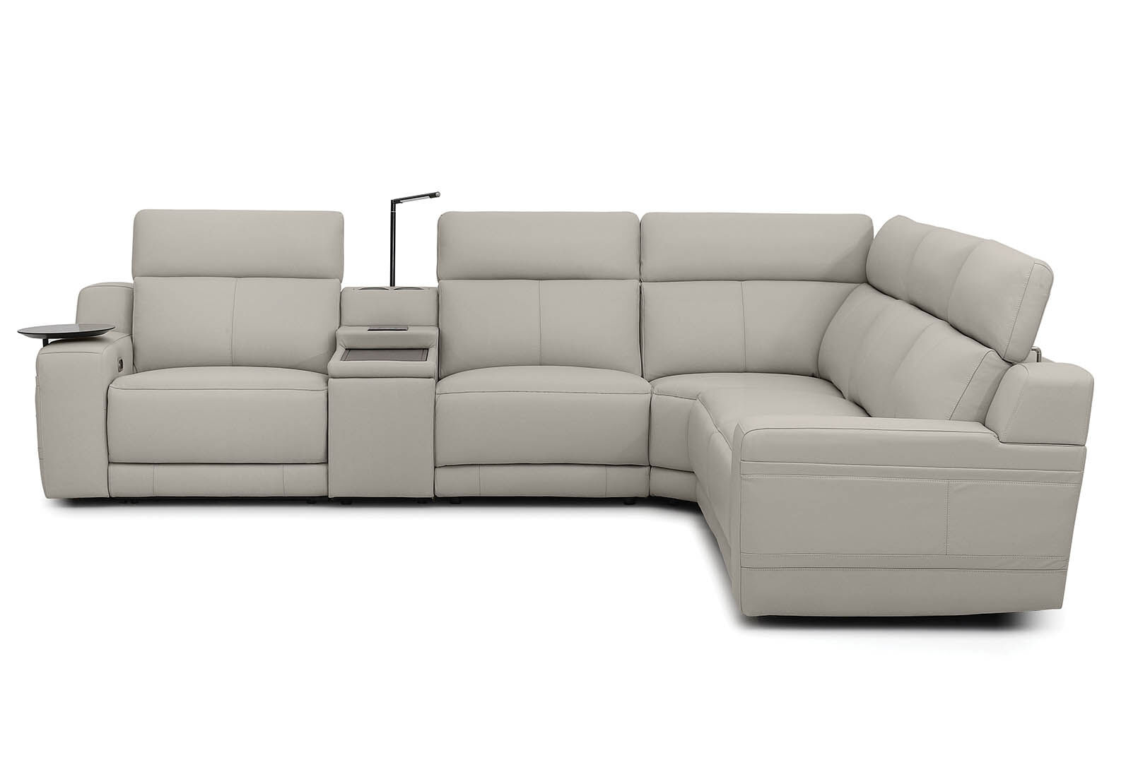 CASSIUS MK2 LEATHER - Corner Lounge CASSIUS MK2 LEATHER