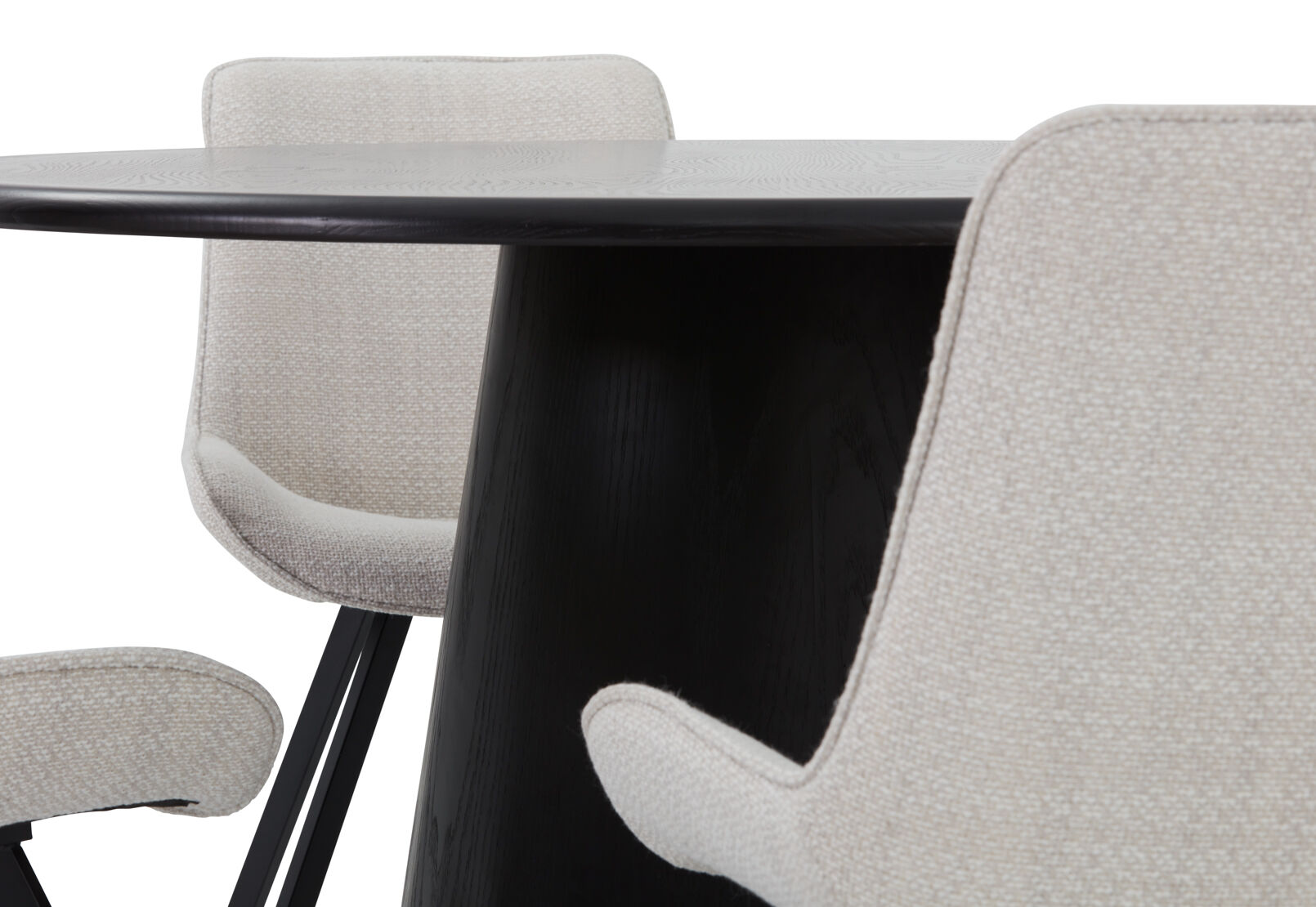 THANOS - 5 Piece Suite with Vesta Chairs THANOS