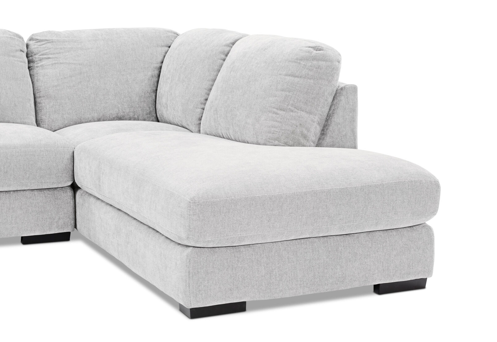 CANDACE FABRIC - Corner RHF Chaise CANDACE FABRIC