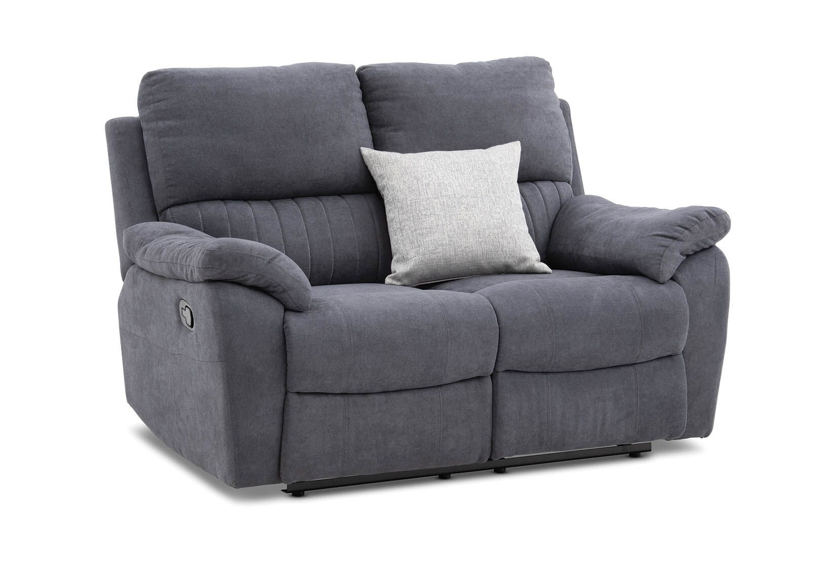 KRAMER MKII - Fabric 2 Seater with 2 inbuilt Recliners KRAMER MKII
