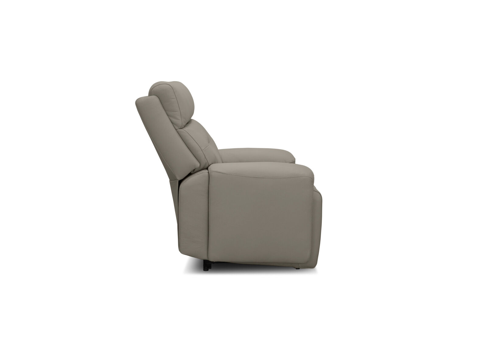 HOLLYWOOD LEATHER - Media Electric Recliner HOLLYWOOD LEATHER