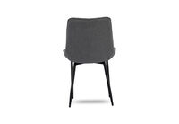 BOYLE - Set of 2 Dining Chairs BOYLE