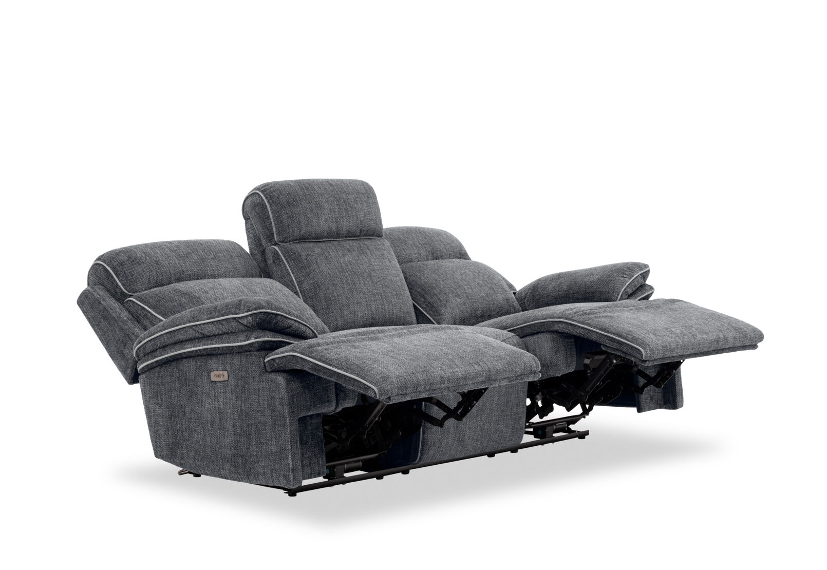 SEYMOUR FABRIC - 3 Seater Electric Recliner SEYMOUR FABRIC