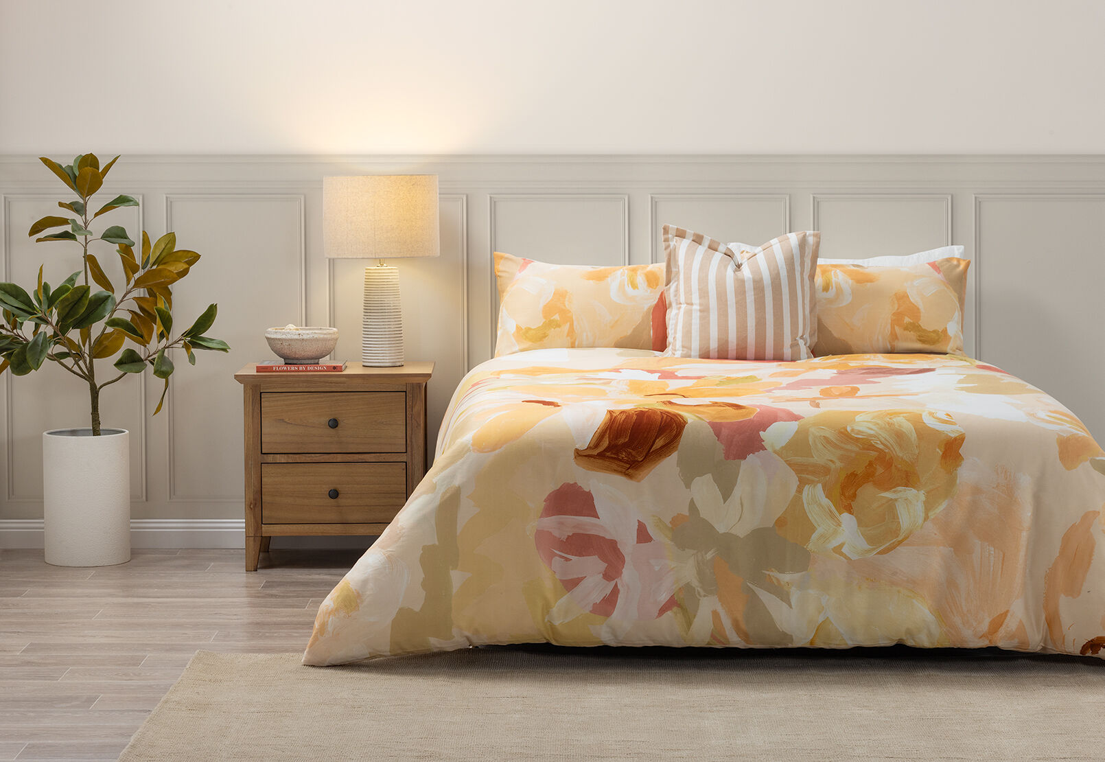 MIRABEL - King Quilt Cover Set MIRABEL