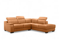 ESCHER LEATHER - Corner Lounge RHF Chaise ESCHER LEATHER