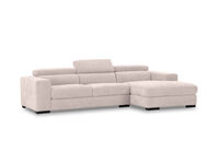 DARIO FABRIC - 3 Seater RHF Chaise DARIO FABRIC