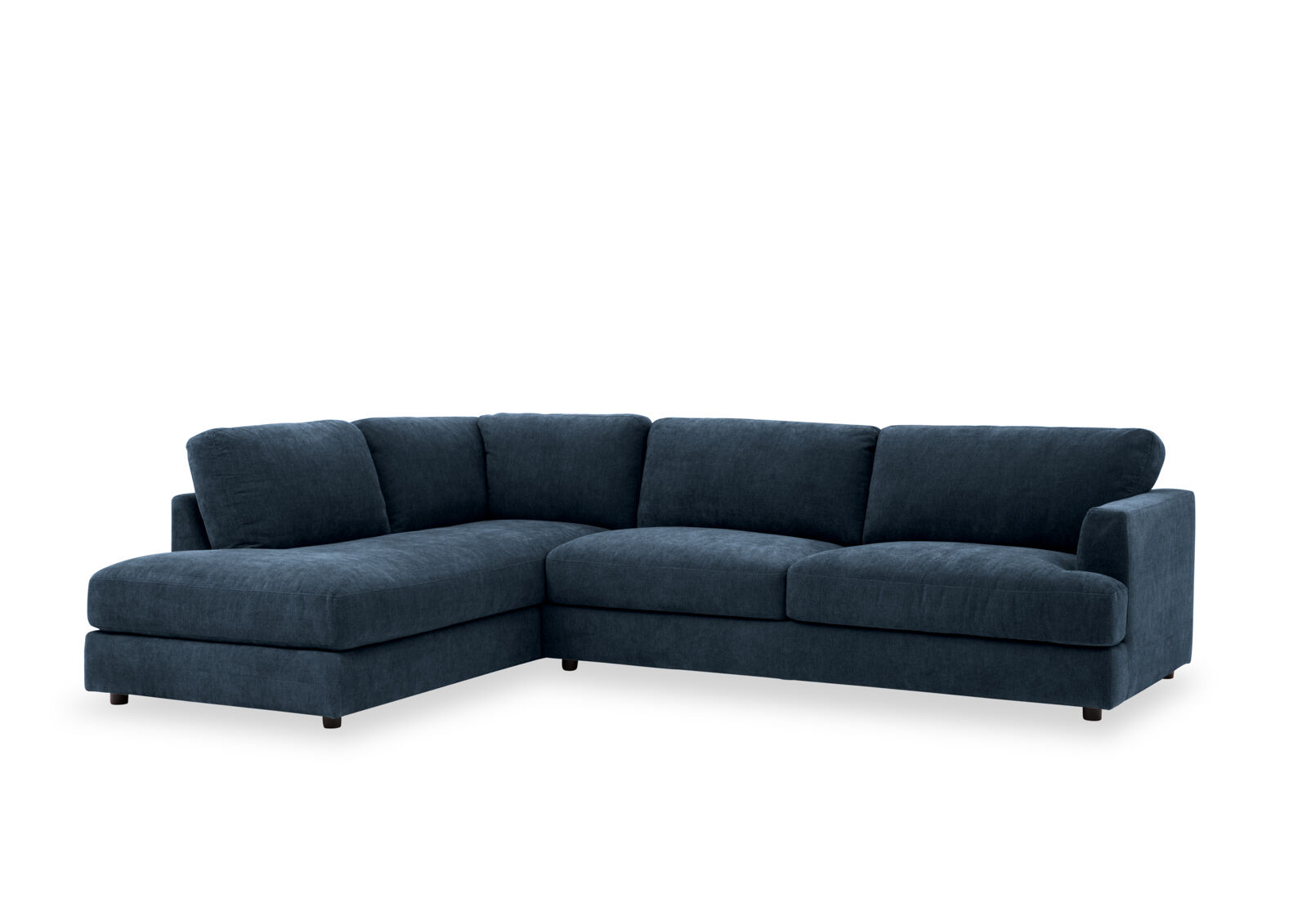 COURTNEY FABRIC - Corner Lounge with LHF Chaise COURTNEY FABRIC