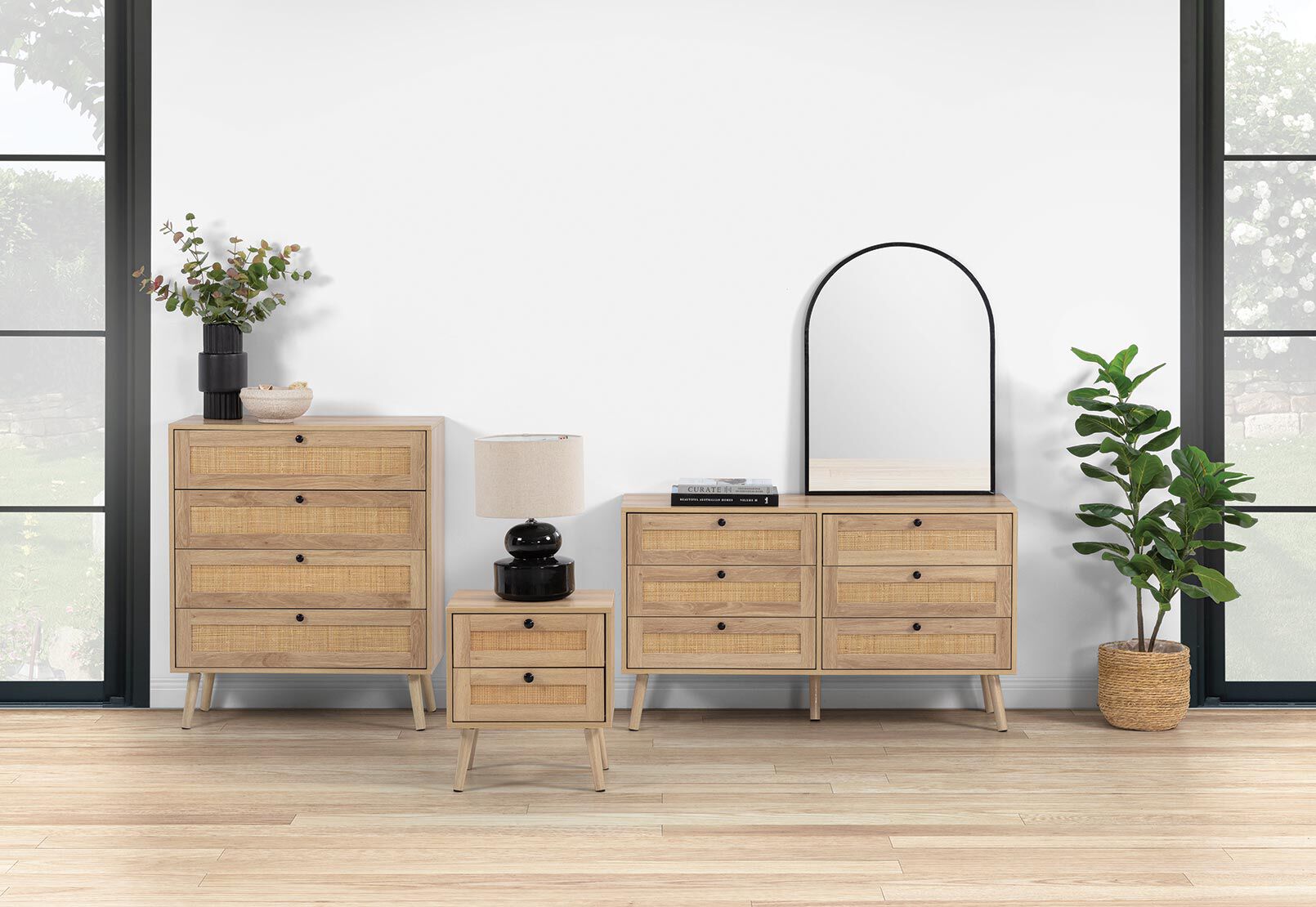 DAVILA - 6 Drawer Dresser DAVILA