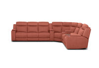 ALEXIOS - 6 Seater Corner with RHF Console ALEXIOS