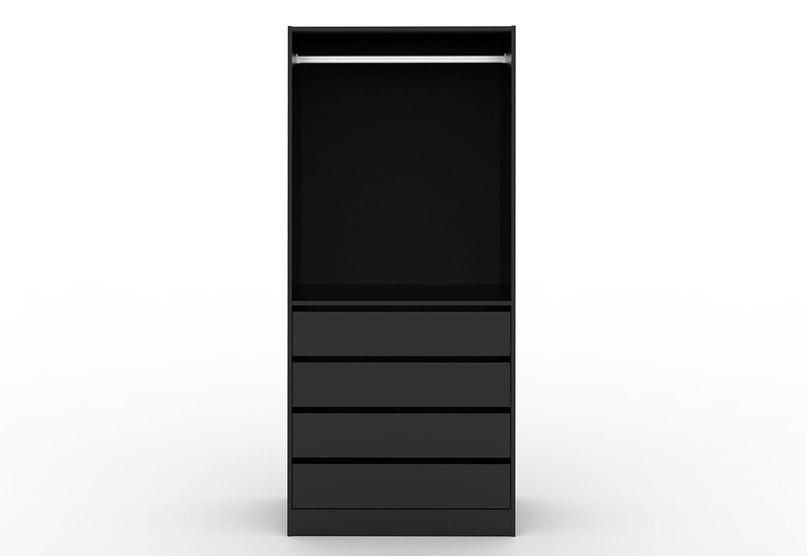HOWARD - 4 Drawer Wardrobe HOWARD