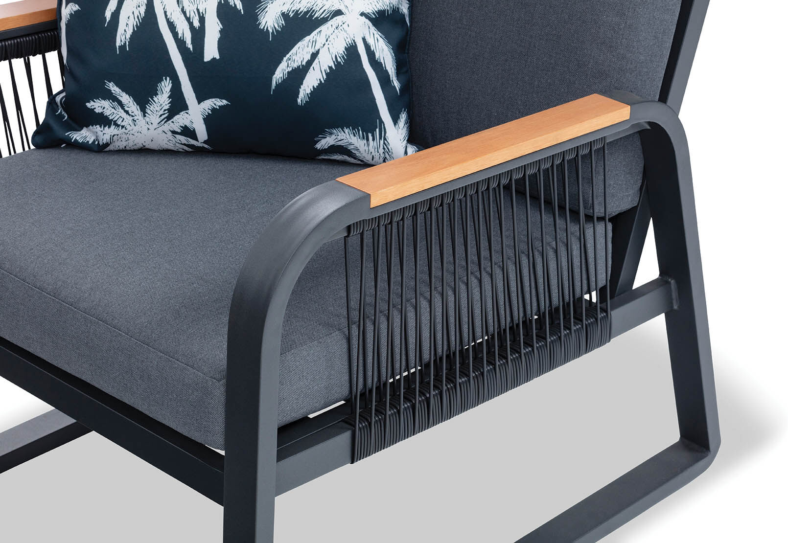 STROMBOLI - 4 Piece Outdoor Lounge Setting STROMBOLI