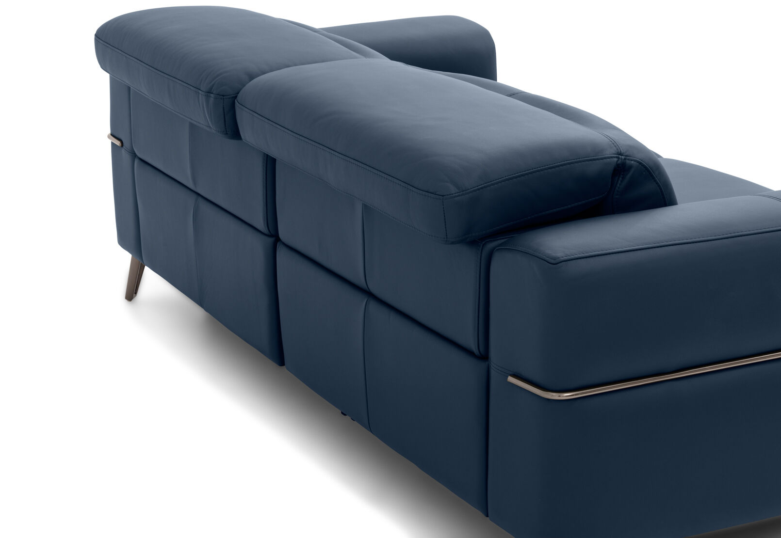 SERAFINI LEATHER - 2.5 Seater with Inbuilt Electric Recliners SERAFINI LEATHER