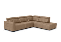 FARRINGTON FABRIC - Corner with 2 Inbuilt Electric Sliders & RHF Chaise FARRINGTON FABRIC