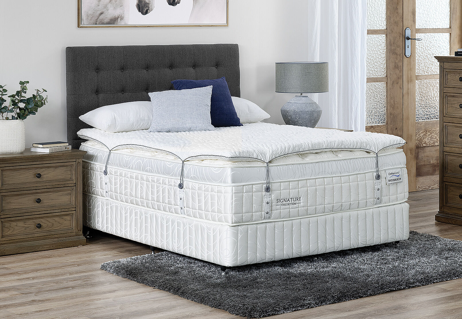 orthokinetic grandeur medium king mattress