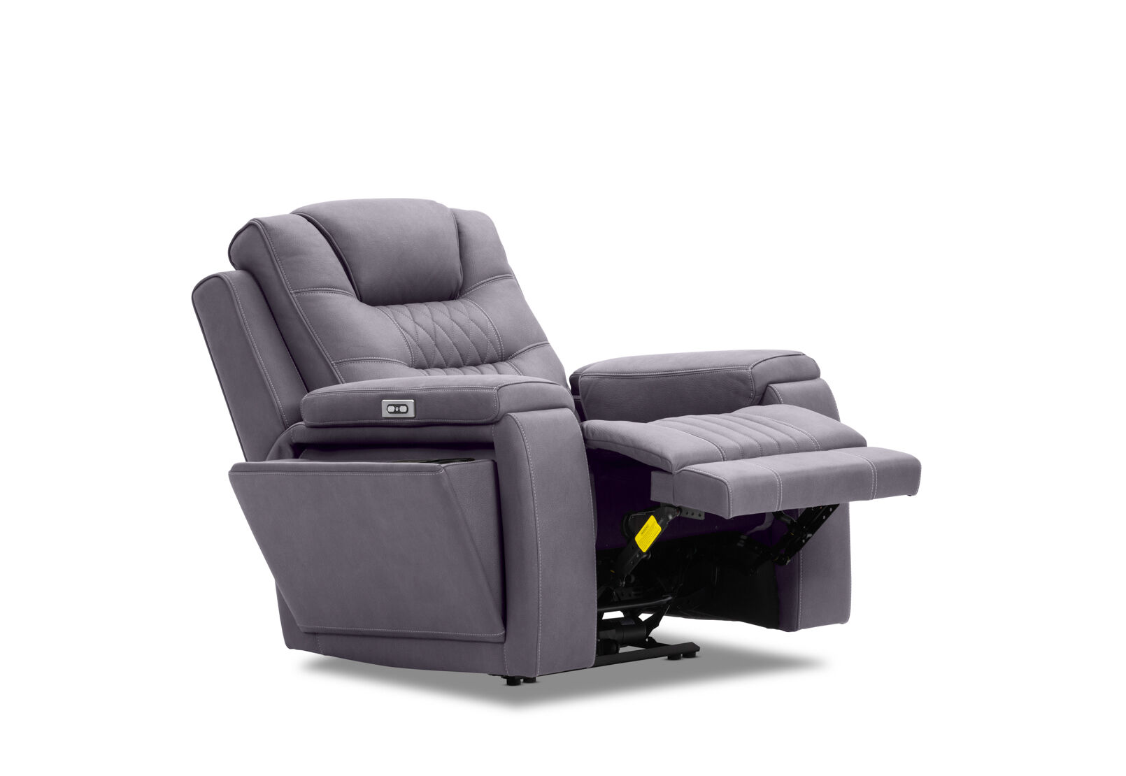 AGASSI FABRIC - Dual Electric Recliner AGASSI FABRIC