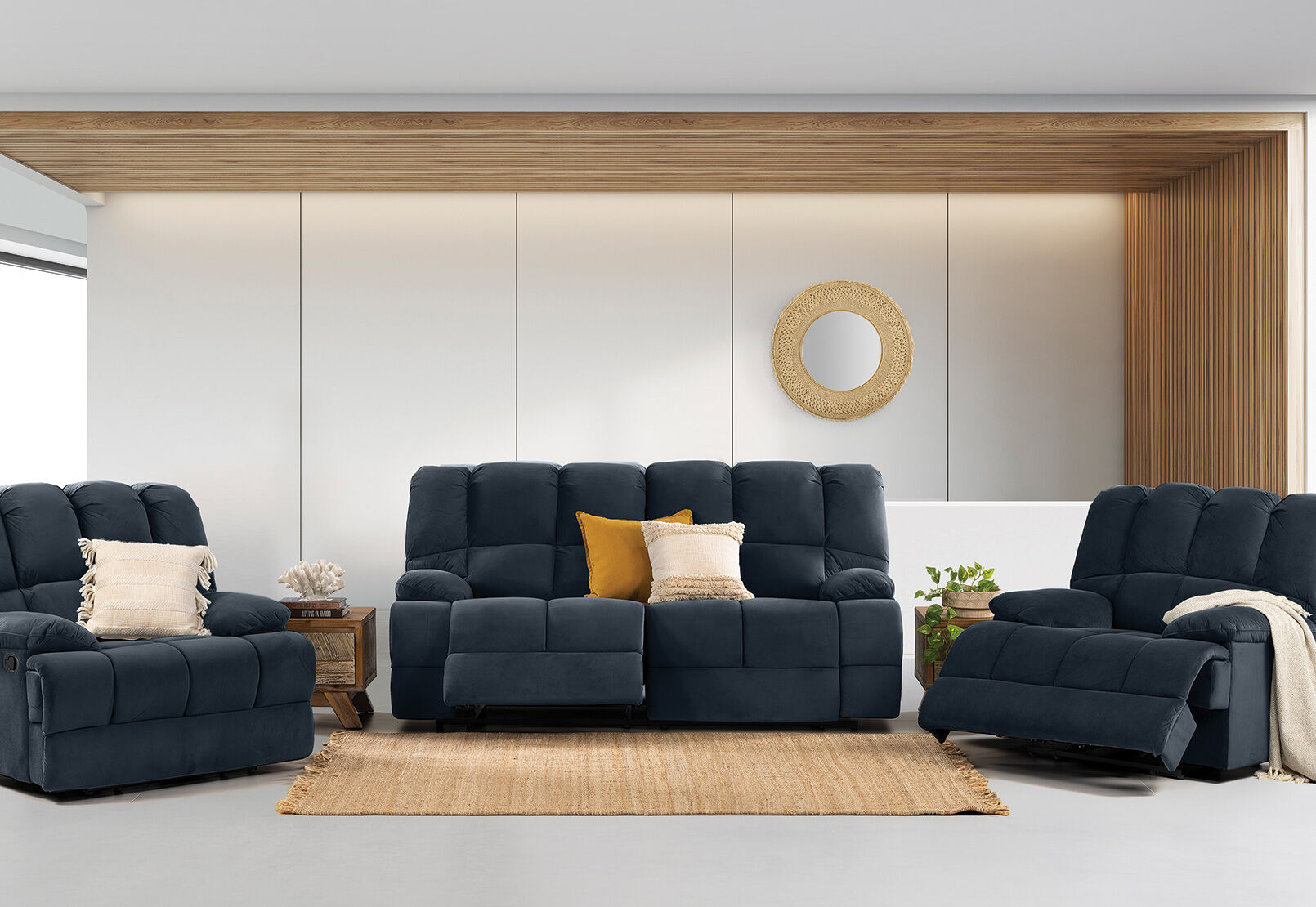Amart recliner lounge sale suites