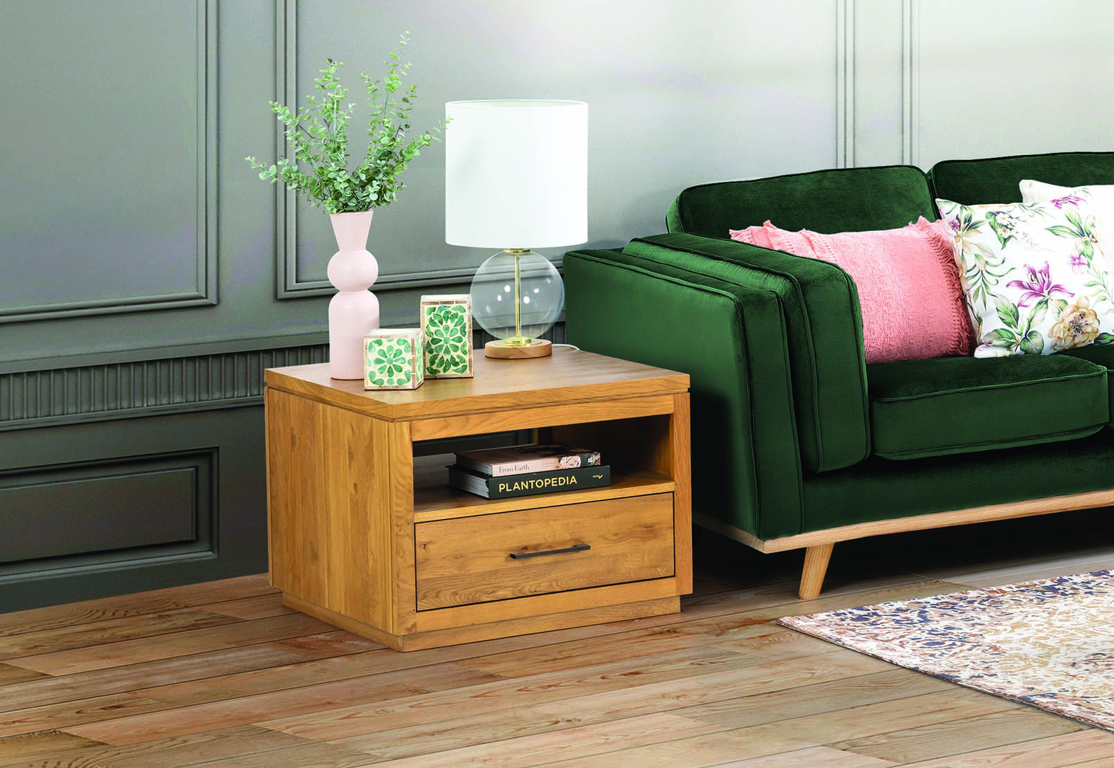 ARGENTO - Lamp Table ARGENTO