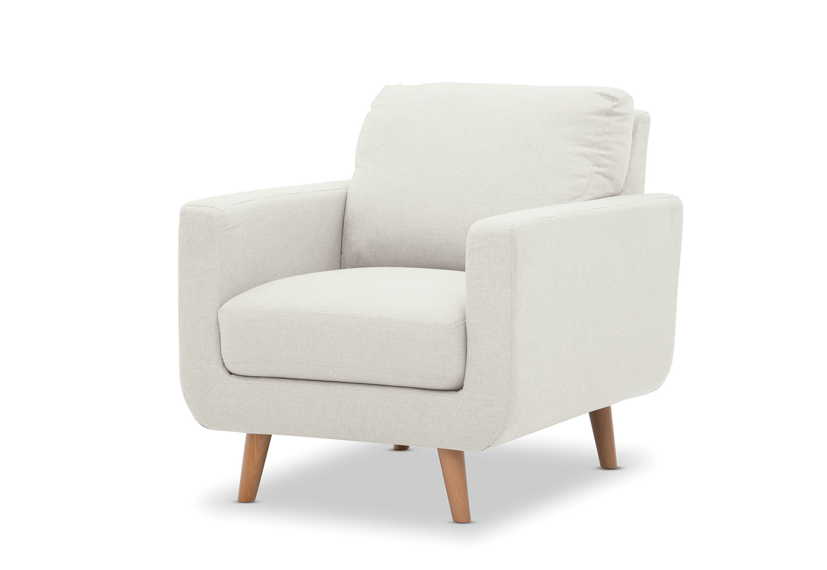 BEIGE PHOEBE Accent Chair