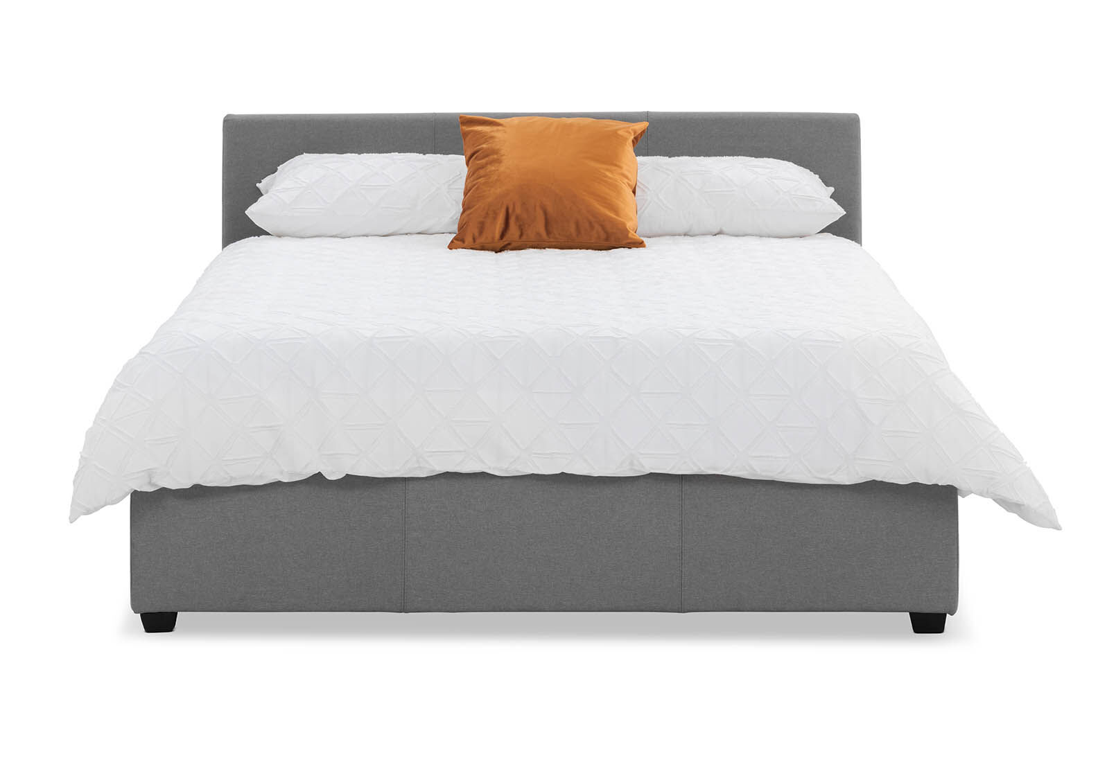 light grey pagosa light grey double lift bed amart furniture