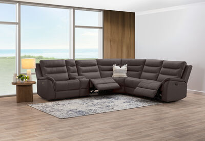 NADAL FABRIC - 5 Seater Corner Lounge