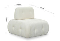 BEVERLYWOOD - 1 Seat Sofa BEVERLYWOOD