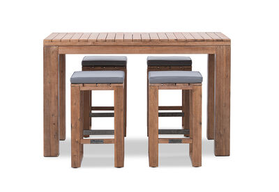 SHADOW2 - 5 Piece Outdoor Bar Setting