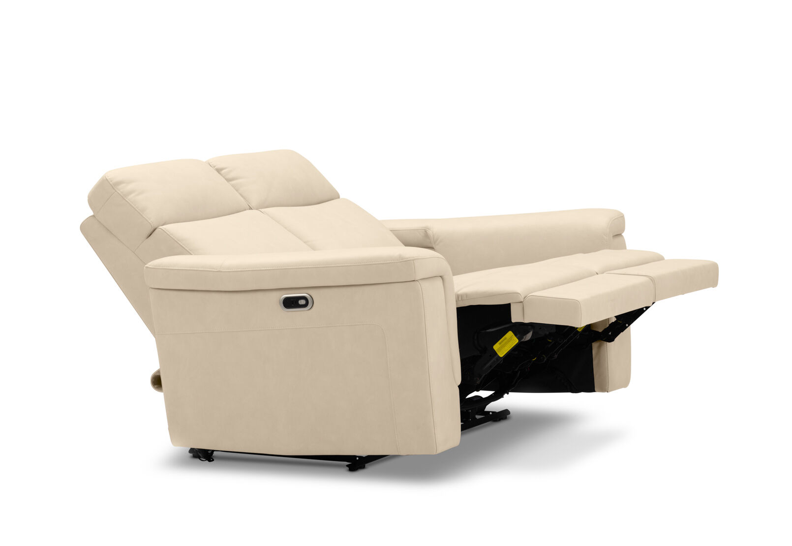 SERGIO FABRIC - 2 Seater with 2 inbuilt Electric Recliners SERGIO FABRIC
