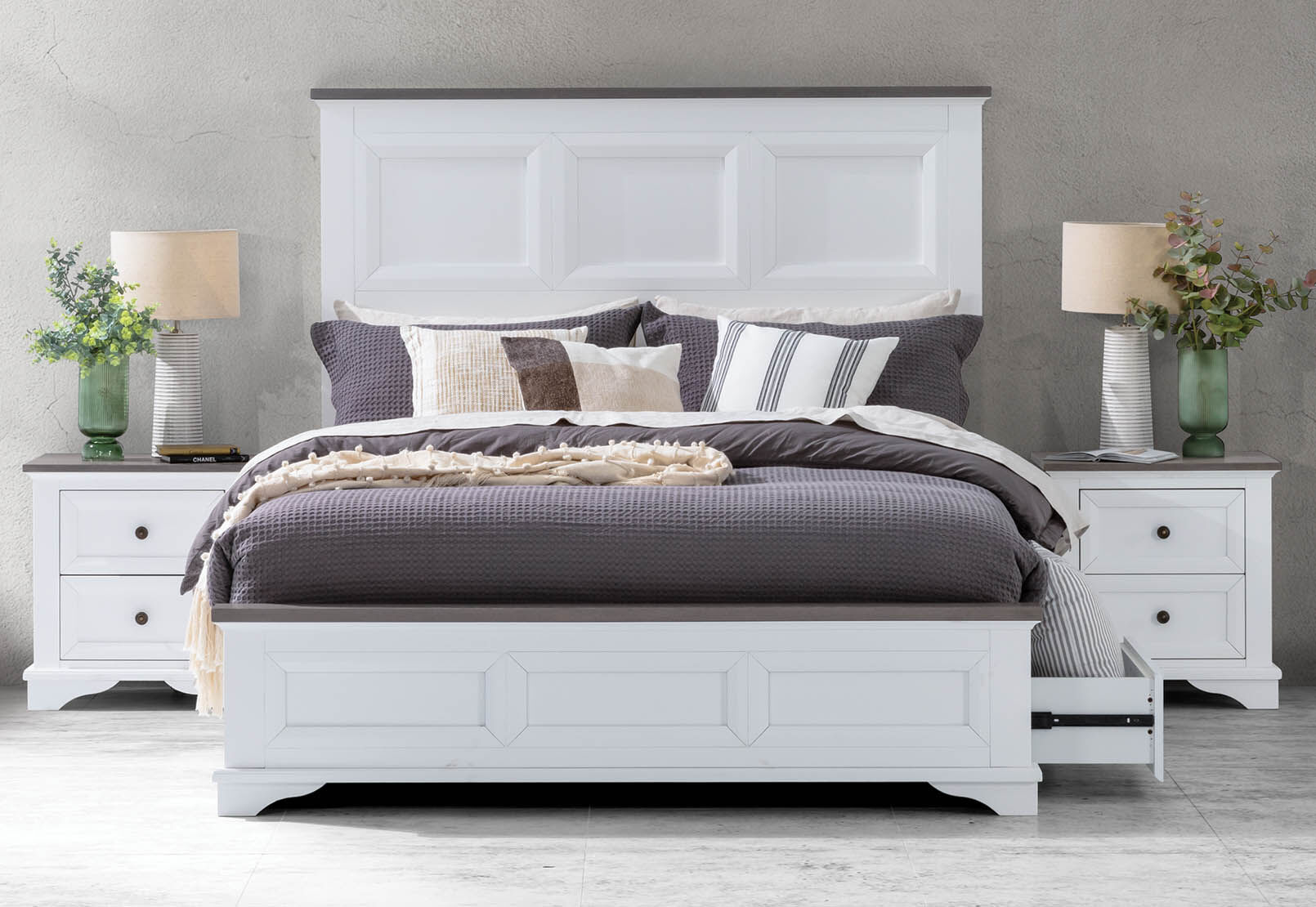 Amart queen bed frame deals