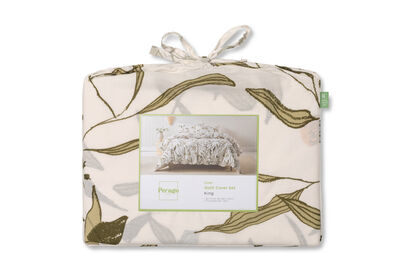LIREN - King Bed Quilt Cover Set