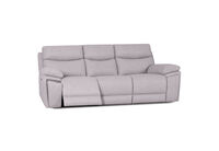 BRAVORA FABRIC - 3 Seater Sofa Electric Recliner BRAVORA FABRIC