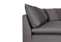 RONSTADT FABRIC - Corner Lounge with Ottoman RONSTADT FABRIC