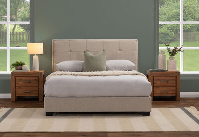 VAUGHN - Queen Bed
