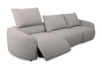ARETHA FABRIC - 4 Seater with 2 Inbuilt Electric Recliner ARETHA FABRIC