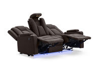 TRAVIS FABRIC - 3 Seater with Recliners TRAVIS FABRIC