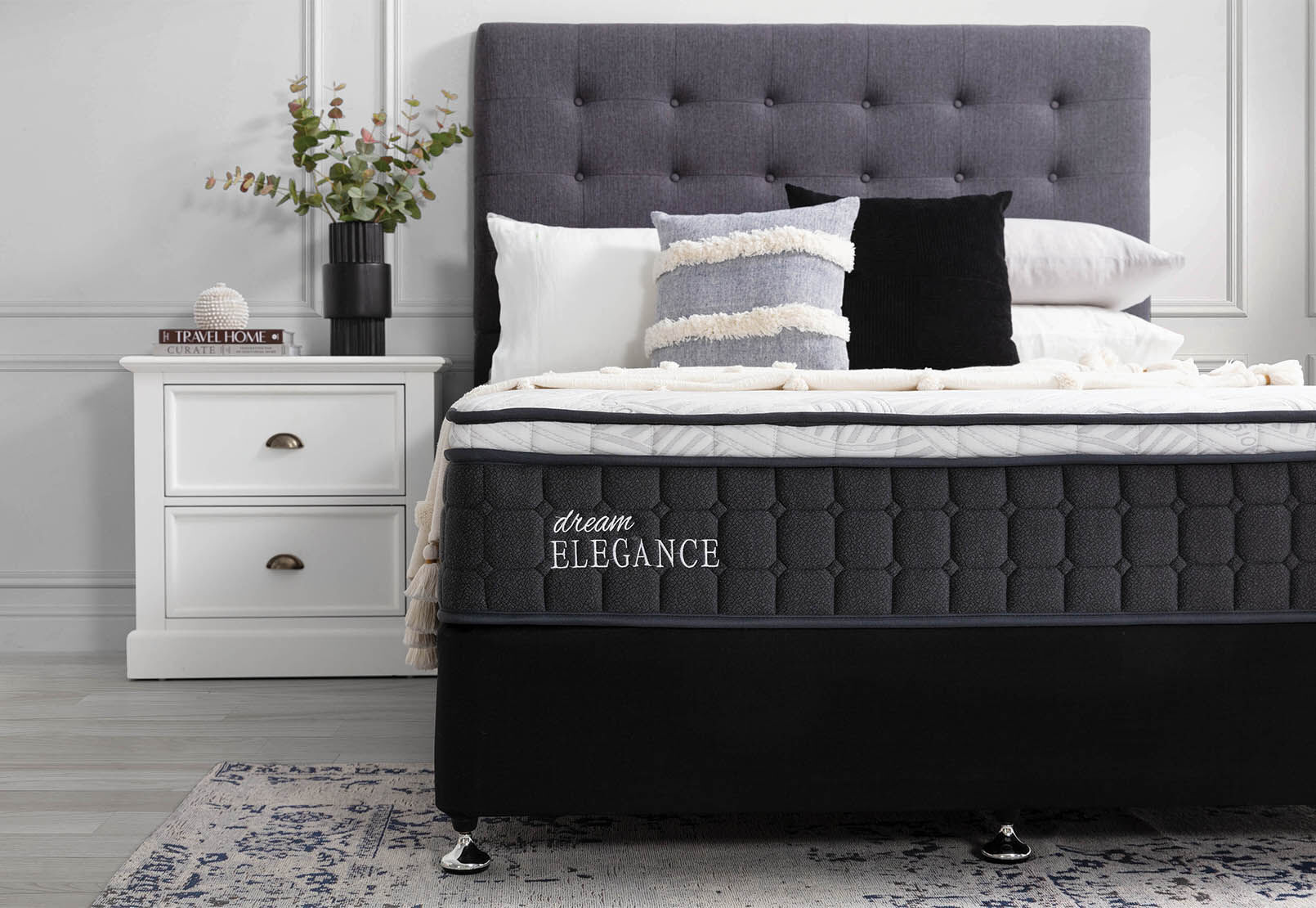 WHITE DREAM ELEGANCE IMPERIAL FIRM Double Mattress