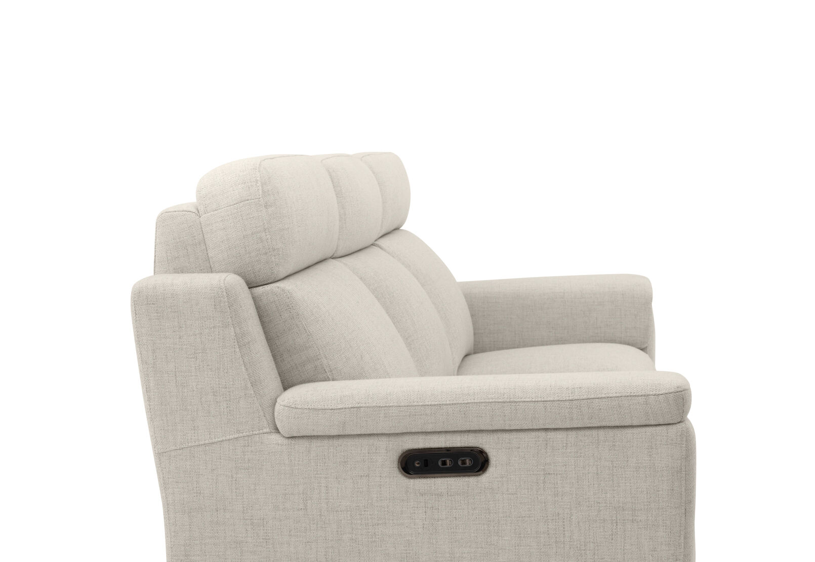 ARISTOTLE FABRIC - 3 Seater with Electric Recliners ARISTOTLE FABRIC