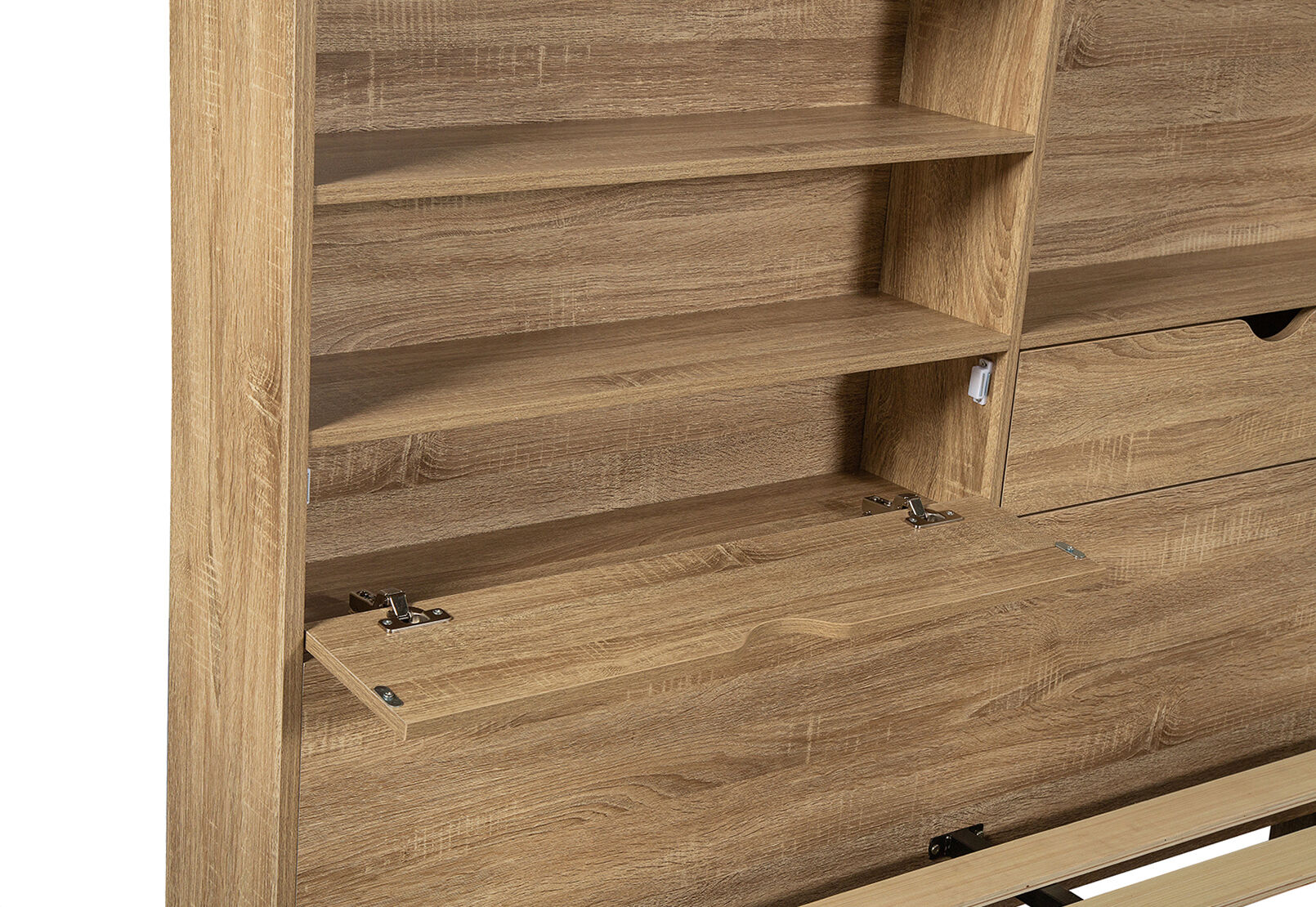 NIVA - Queen Bed with Drawers NIVA