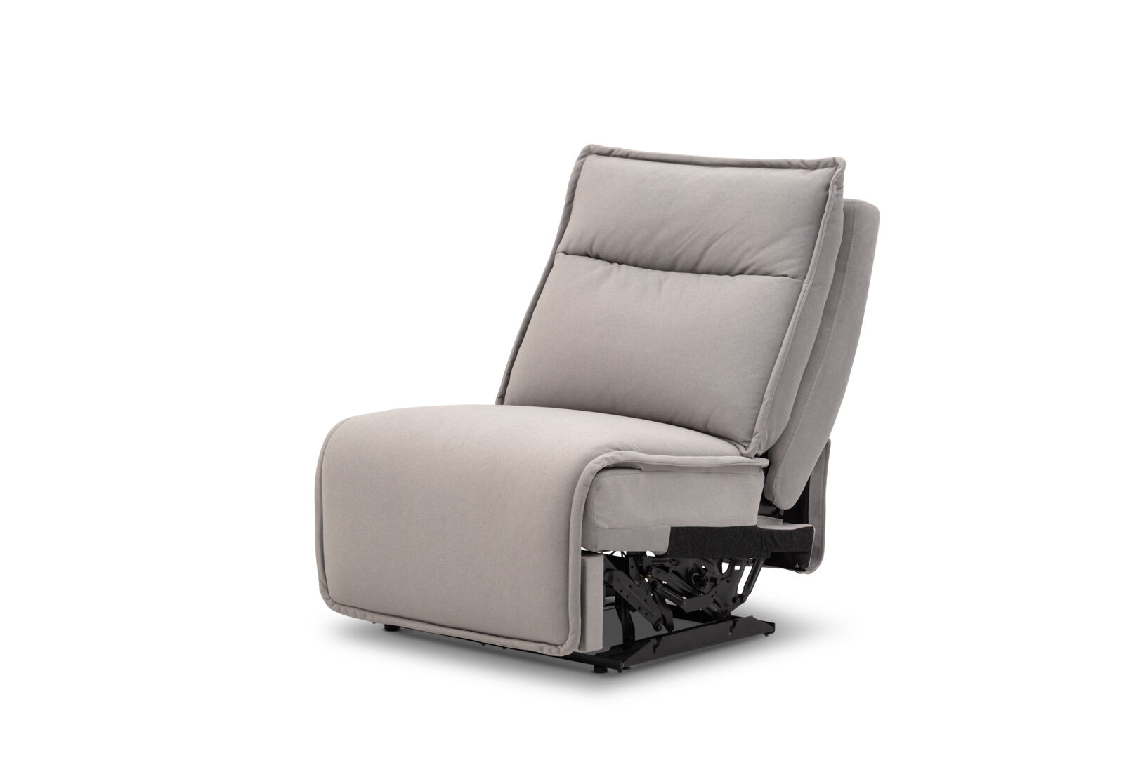 ALCINA FABRIC - Armless Electric Recliner Chair ALCINA FABRIC